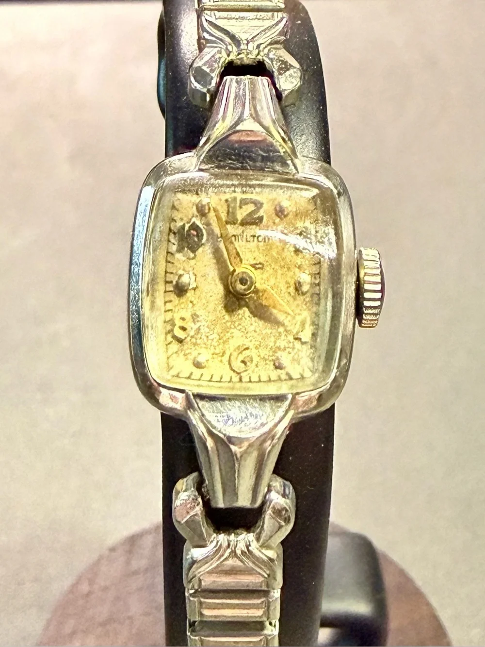 Hamilton 14k Ladies Watch